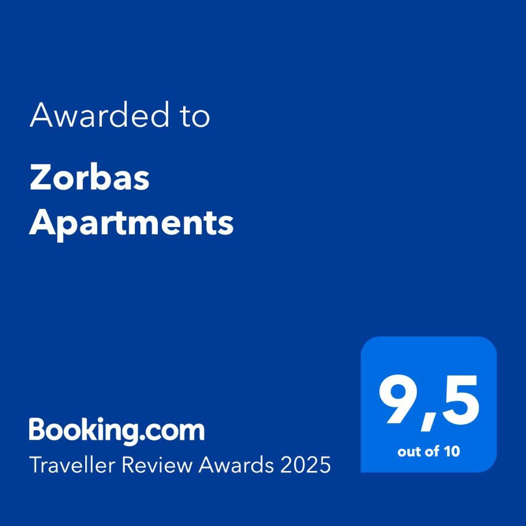Zorbas Apartments Volissos Exteriör bild