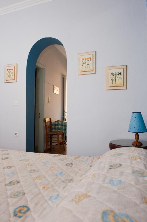 Zorbas Apartments Volissos Rum bild
